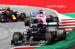 Lewis Hamilton (GBR) Mercedes AMG F1 W11. 05.07.2020. Formula 1 World Championship, Rd 1, Austrian Grand Prix, Spielberg, Austria, Race Day.