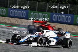 George Russell (GBR) Williams Racing FW43. 05.07.2020. Formula 1 World Championship, Rd 1, Austrian Grand Prix, Spielberg, Austria, Race Day.
