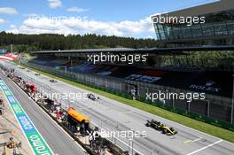 Daniel Ricciardo (AUS) Renault F1 Team RS20. 05.07.2020. Formula 1 World Championship, Rd 1, Austrian Grand Prix, Spielberg, Austria, Race Day.