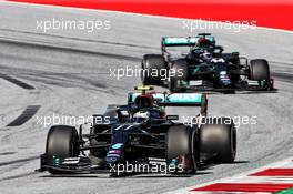 Valtteri Bottas (FIN) Mercedes AMG F1 W11. 05.07.2020. Formula 1 World Championship, Rd 1, Austrian Grand Prix, Spielberg, Austria, Race Day.