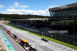 Valtteri Bottas (FIN) Mercedes AMG F1 W11. 05.07.2020. Formula 1 World Championship, Rd 1, Austrian Grand Prix, Spielberg, Austria, Race Day.