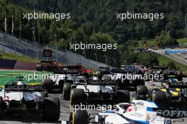 The start of the race. 05.07.2020. Formula 1 World Championship, Rd 1, Austrian Grand Prix, Spielberg, Austria, Race Day.