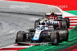 Nicholas Latifi (CDN) Williams Racing FW43. 05.07.2020. Formula 1 World Championship, Rd 1, Austrian Grand Prix, Spielberg, Austria, Race Day.