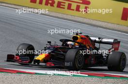 Max Verstappen (NLD) Red Bull Racing RB16. 05.07.2020. Formula 1 World Championship, Rd 1, Austrian Grand Prix, Spielberg, Austria, Race Day.