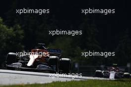 Carlos Sainz Jr (ESP) McLaren MCL35. 05.07.2020. Formula 1 World Championship, Rd 1, Austrian Grand Prix, Spielberg, Austria, Race Day.