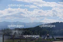 Air display. 05.07.2020. Formula 1 World Championship, Rd 1, Austrian Grand Prix, Spielberg, Austria, Race Day.