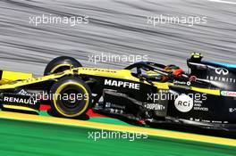 Esteban Ocon (FRA) Renault F1 Team RS20. 05.07.2020. Formula 1 World Championship, Rd 1, Austrian Grand Prix, Spielberg, Austria, Race Day.