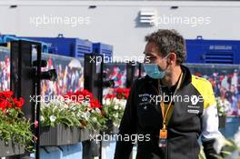 Cyril Abiteboul (FRA) Renault Sport F1 Managing Director. 04.07.2020. Formula 1 World Championship, Rd 1, Austrian Grand Prix, Spielberg, Austria, Qualifying Day.