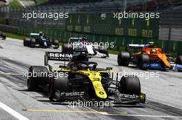Daniel Ricciardo (AUS) Renault F1 Team RS20. 04.07.2020. Formula 1 World Championship, Rd 1, Austrian Grand Prix, Spielberg, Austria, Qualifying Day.