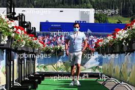 Will Buxton (GBR) F1 Digital Presenter. 04.07.2020. Formula 1 World Championship, Rd 1, Austrian Grand Prix, Spielberg, Austria, Qualifying Day.