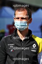 Remi Taffin (FRA) Renault Sport F1 Engine Technical Director. 04.07.2020. Formula 1 World Championship, Rd 1, Austrian Grand Prix, Spielberg, Austria, Qualifying Day.