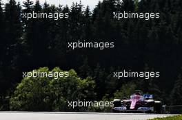 Sergio Perez (MEX) Racing Point F1 Team RP19. 04.07.2020. Formula 1 World Championship, Rd 1, Austrian Grand Prix, Spielberg, Austria, Qualifying Day.