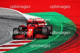 Charles Leclerc (MON) Ferrari SF1000. 04.07.2020. Formula 1 World Championship, Rd 1, Austrian Grand Prix, Spielberg, Austria, Qualifying Day.