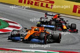 Lando Norris (GBR) McLaren MCL35. 04.07.2020. Formula 1 World Championship, Rd 1, Austrian Grand Prix, Spielberg, Austria, Qualifying Day.