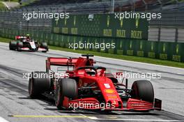 Sebastian Vettel (GER) Ferrari SF1000. 04.07.2020. Formula 1 World Championship, Rd 1, Austrian Grand Prix, Spielberg, Austria, Qualifying Day.