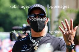 Lewis Hamilton (GBR) Mercedes AMG F1. 04.07.2020. Formula 1 World Championship, Rd 1, Austrian Grand Prix, Spielberg, Austria, Qualifying Day.
