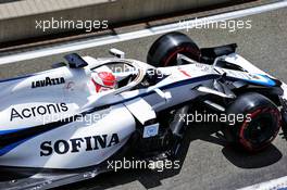 George Russell (GBR) Williams Racing FW43 in the pits. 04.07.2020. Formula 1 World Championship, Rd 1, Austrian Grand Prix, Spielberg, Austria, Qualifying Day.