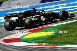 Daniel Ricciardo (AUS) Renault F1 Team RS20. 04.07.2020. Formula 1 World Championship, Rd 1, Austrian Grand Prix, Spielberg, Austria, Qualifying Day.