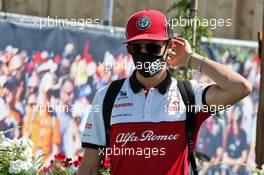 Antonio Giovinazzi (ITA) Alfa Romeo Racing. 04.07.2020. Formula 1 World Championship, Rd 1, Austrian Grand Prix, Spielberg, Austria, Qualifying Day.