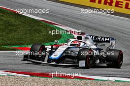 George Russell (GBR) Williams Racing FW43. 04.07.2020. Formula 1 World Championship, Rd 1, Austrian Grand Prix, Spielberg, Austria, Qualifying Day.