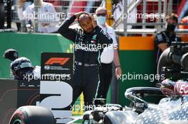 Lewis Hamilton (GBR) Mercedes AMG F1 in qualifying parc ferme. 04.07.2020. Formula 1 World Championship, Rd 1, Austrian Grand Prix, Spielberg, Austria, Qualifying Day.