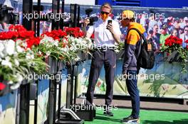 Carlos Sainz Jr (ESP) McLaren. 04.07.2020. Formula 1 World Championship, Rd 1, Austrian Grand Prix, Spielberg, Austria, Qualifying Day.