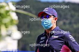 Sergio Perez (MEX) Racing Point F1 Team. 04.07.2020. Formula 1 World Championship, Rd 1, Austrian Grand Prix, Spielberg, Austria, Qualifying Day.