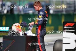 Max Verstappen (NLD) Red Bull Racing in qualifying parc ferme. 04.07.2020. Formula 1 World Championship, Rd 1, Austrian Grand Prix, Spielberg, Austria, Qualifying Day.