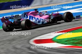 Sergio Perez (MEX) Racing Point F1 Team RP19. 04.07.2020. Formula 1 World Championship, Rd 1, Austrian Grand Prix, Spielberg, Austria, Qualifying Day.