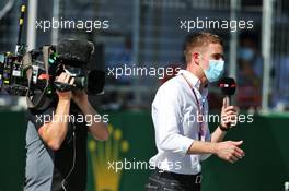 Paul di Resta (GBR) Sky Sports F1 Presenter in qualifying parc ferme. 04.07.2020. Formula 1 World Championship, Rd 1, Austrian Grand Prix, Spielberg, Austria, Qualifying Day.