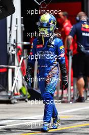 Lando Norris (GBR) McLaren. 04.07.2020. Formula 1 World Championship, Rd 1, Austrian Grand Prix, Spielberg, Austria, Qualifying Day.