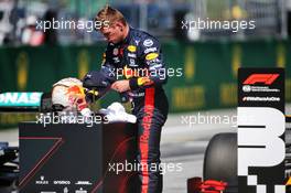 Max Verstappen (NLD) Red Bull Racing in qualifying parc ferme. 04.07.2020. Formula 1 World Championship, Rd 1, Austrian Grand Prix, Spielberg, Austria, Qualifying Day.