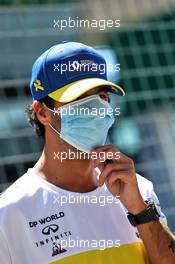 Daniel Ricciardo (AUS) Renault F1 Team. 05.07.2020. Formula 1 World Championship, Rd 1, Austrian Grand Prix, Spielberg, Austria, Race Day.