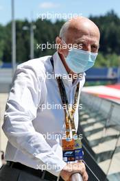 Professor Gerard Saillant, FIA Medical Commission President. 05.07.2020. Formula 1 World Championship, Rd 1, Austrian Grand Prix, Spielberg, Austria, Race Day.