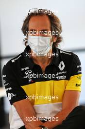 Ciaron Pilbeam (GBR) Renault F1 Team Chief Race Engineer. 05.07.2020. Formula 1 World Championship, Rd 1, Austrian Grand Prix, Spielberg, Austria, Race Day.