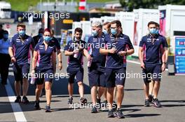 Racing Point F1 Team mechanics. 05.07.2020. Formula 1 World Championship, Rd 1, Austrian Grand Prix, Spielberg, Austria, Race Day.