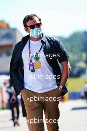 Will Buxton (GBR) F1 Digital Presenter. 05.07.2020. Formula 1 World Championship, Rd 1, Austrian Grand Prix, Spielberg, Austria, Race Day.