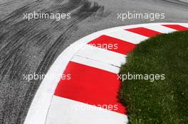Circuit atmosphere - kerb detail. 02.07.2020. Formula 1 World Championship, Rd 1, Austrian Grand Prix, Spielberg, Austria, Preparation Day.