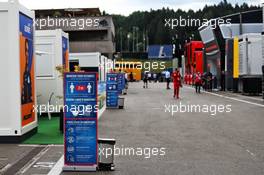 Paddock atmosphere. 02.07.2020. Formula 1 World Championship, Rd 1, Austrian Grand Prix, Spielberg, Austria, Preparation Day.