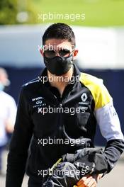 Esteban Ocon (FRA) Renault F1 Team. 02.07.2020. Formula 1 World Championship, Rd 1, Austrian Grand Prix, Spielberg, Austria, Preparation Day.