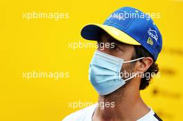 Daniel Ricciardo (AUS) Renault F1 Team. 02.07.2020. Formula 1 World Championship, Rd 1, Austrian Grand Prix, Spielberg, Austria, Preparation Day.