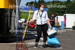 Paddock atmosphere. 02.07.2020. Formula 1 World Championship, Rd 1, Austrian Grand Prix, Spielberg, Austria, Preparation Day.