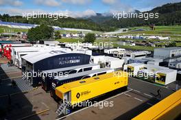 02.07.2020. Formula 1 World Championship, Rd 1, Austrian Grand Prix, Spielberg, Austria, Preparation Day.