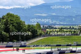 Circuit atmosphere. 02.07.2020. Formula 1 World Championship, Rd 1, Austrian Grand Prix, Spielberg, Austria, Preparation Day.