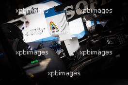 Williams Racing FW43. 02.07.2020. Formula 1 World Championship, Rd 1, Austrian Grand Prix, Spielberg, Austria, Preparation Day.