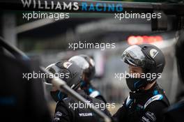 Williams Racing practices a pit stop. 02.07.2020. Formula 1 World Championship, Rd 1, Austrian Grand Prix, Spielberg, Austria, Preparation Day.
