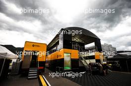 Paddock atmosphere - Renault F1 Team trucks. 01.07.2020. Formula 1 World Championship, Rd 1, Austrian Grand Prix, Spielberg, Austria, Preparation Day.