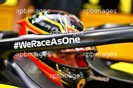 Esteban Ocon (FRA) Renault F1 Team RS20 - #WeRaceAsOne. 02.07.2020. Formula 1 World Championship, Rd 1, Austrian Grand Prix, Spielberg, Austria, Preparation Day.