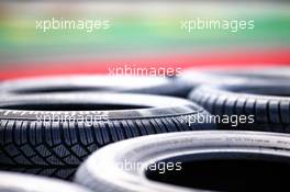 Circuit atmosphere - tyre barrier. 02.07.2020. Formula 1 World Championship, Rd 1, Austrian Grand Prix, Spielberg, Austria, Preparation Day.