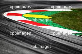 Circuit atmosphere - kerb detail. 02.07.2020. Formula 1 World Championship, Rd 1, Austrian Grand Prix, Spielberg, Austria, Preparation Day.